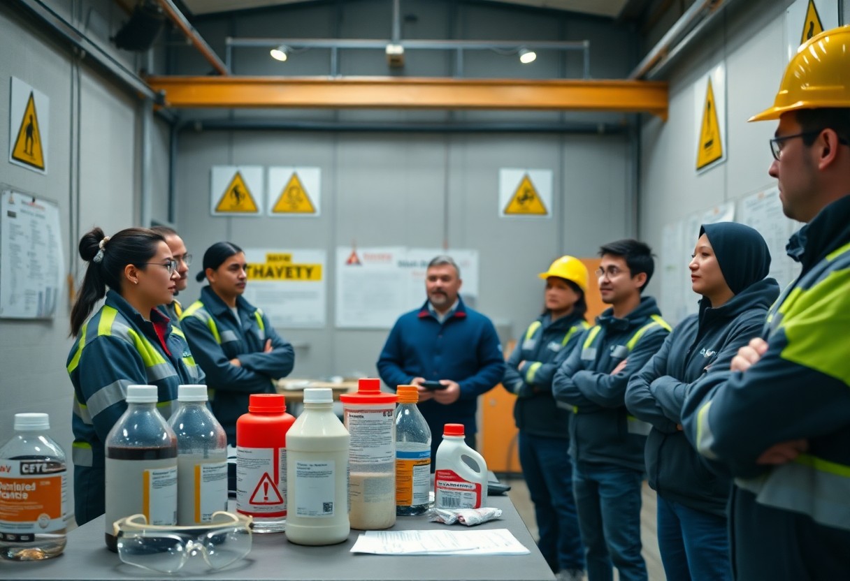 Safety Talk – WHMIS Refresher – Handle Hazardous Products