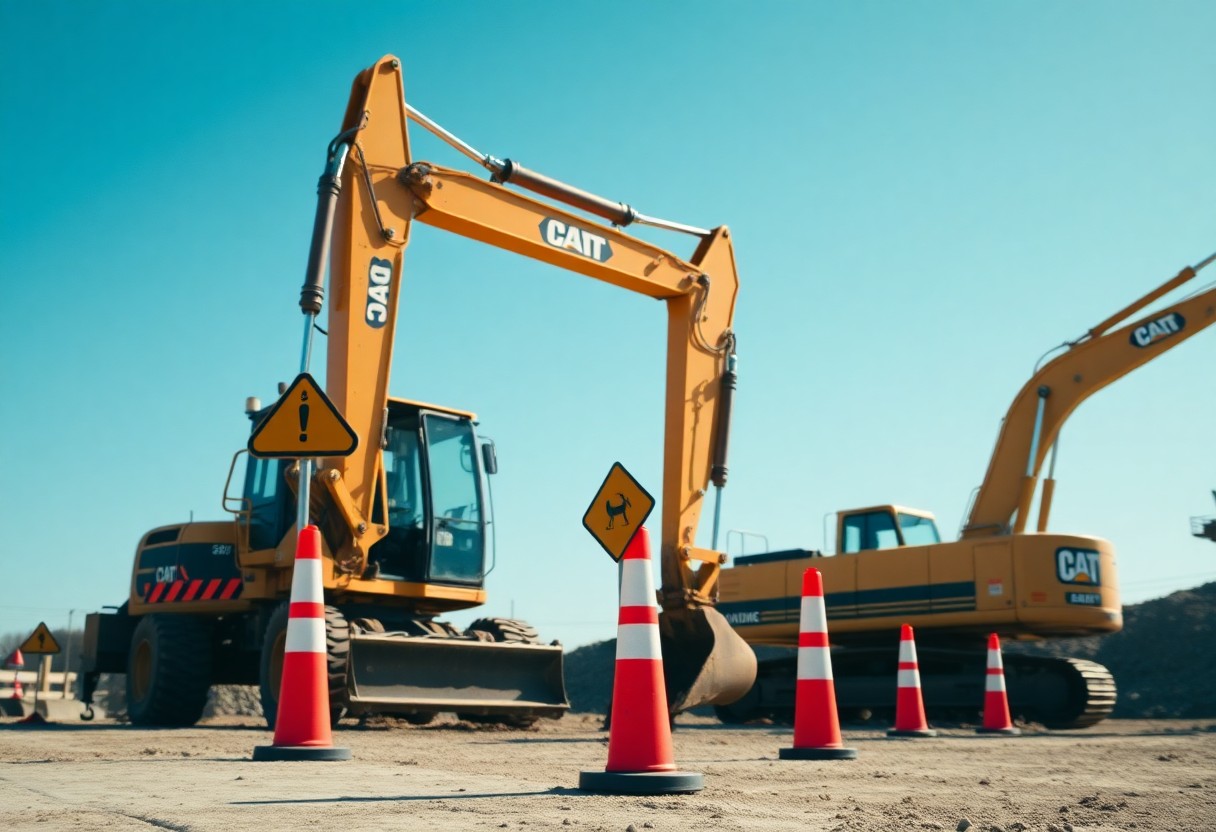 Safety Talk – Backhoe and Excavator Safety – Watch the Swing