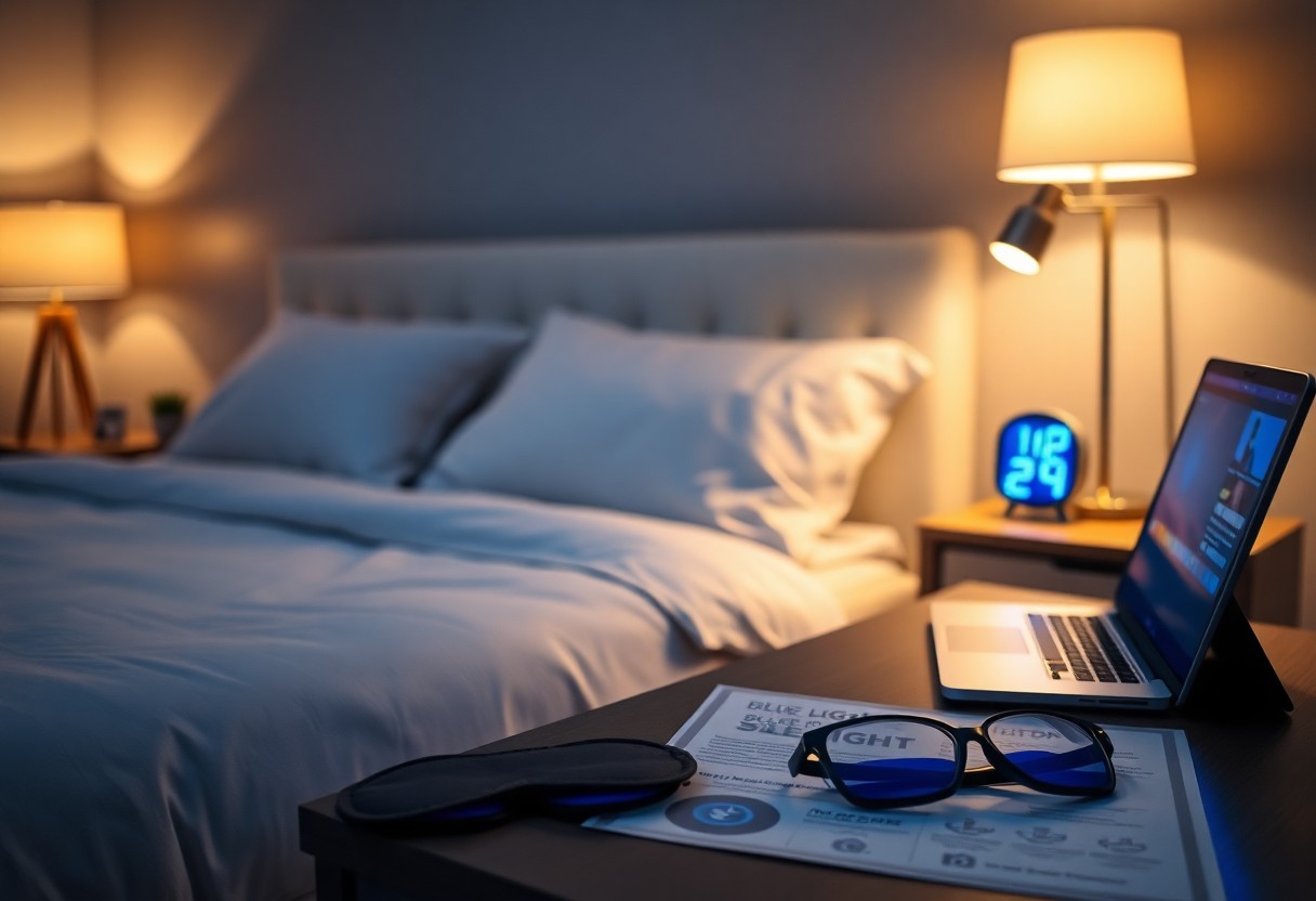 Safety Talk – Blue Light and Sleep – Screen Time Effects