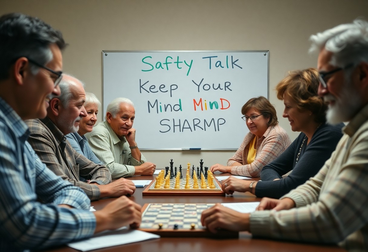 Safety Talk – Brain Exercises – Keep Your Mind Sharp
