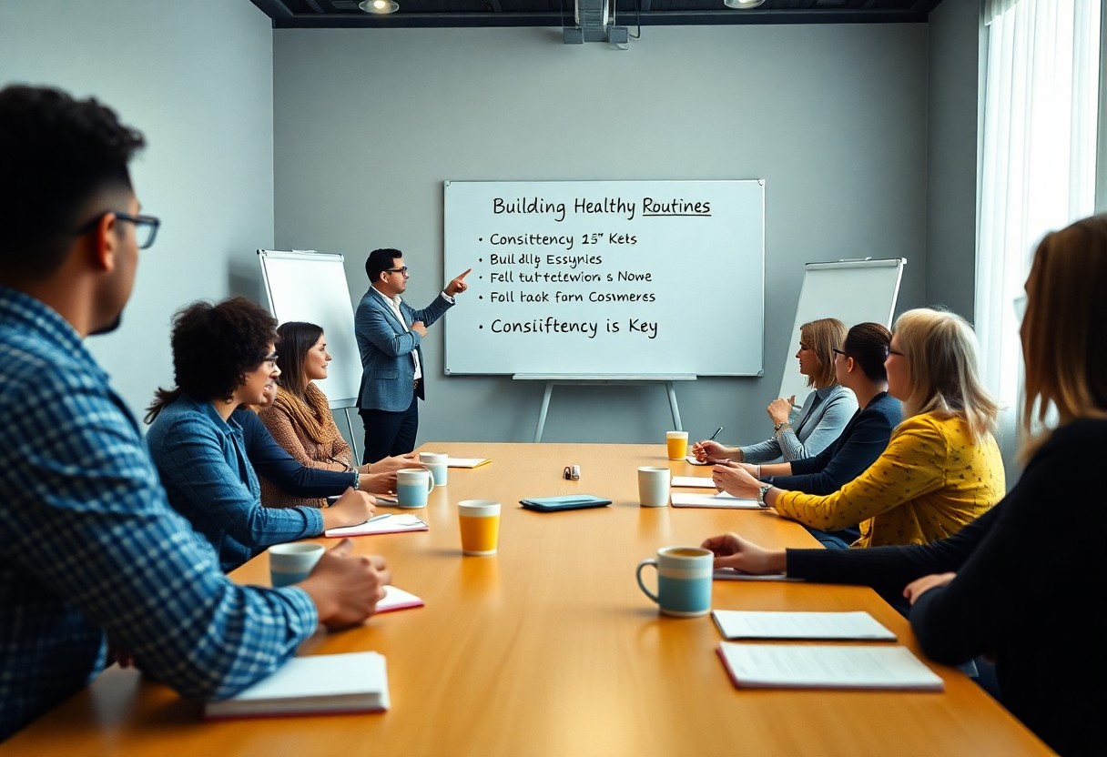 Safety Talk – Building Healthy Routines – Consistency is Key