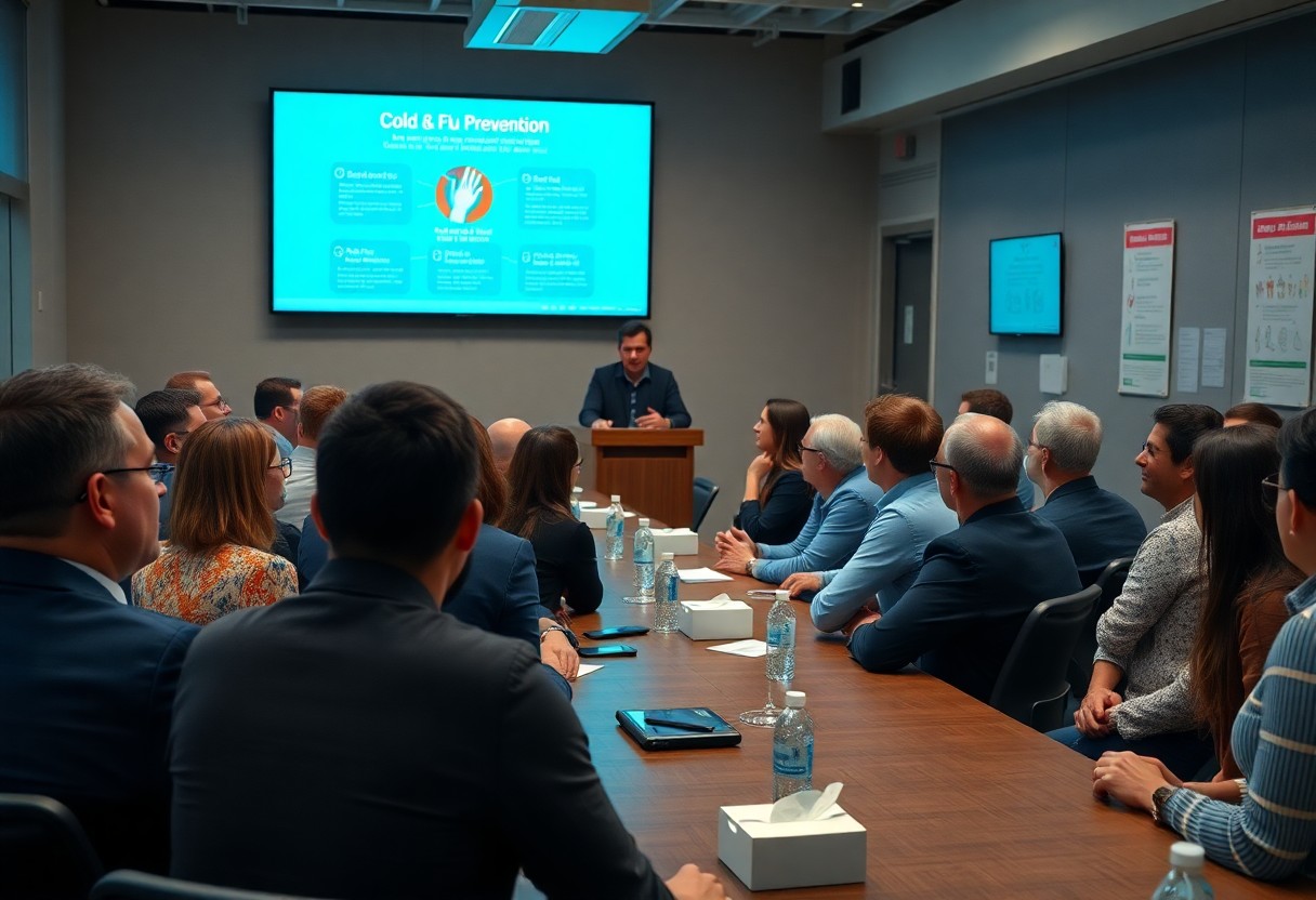 Safety Talk – Cold and Flu Season – Stay Germ-Free