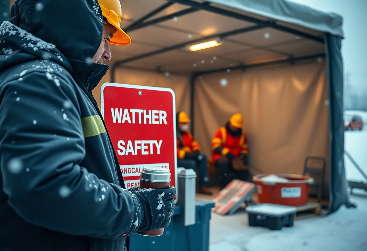 Safety Talk – Cold Weather Safety – Bundle Up and Take Breaks