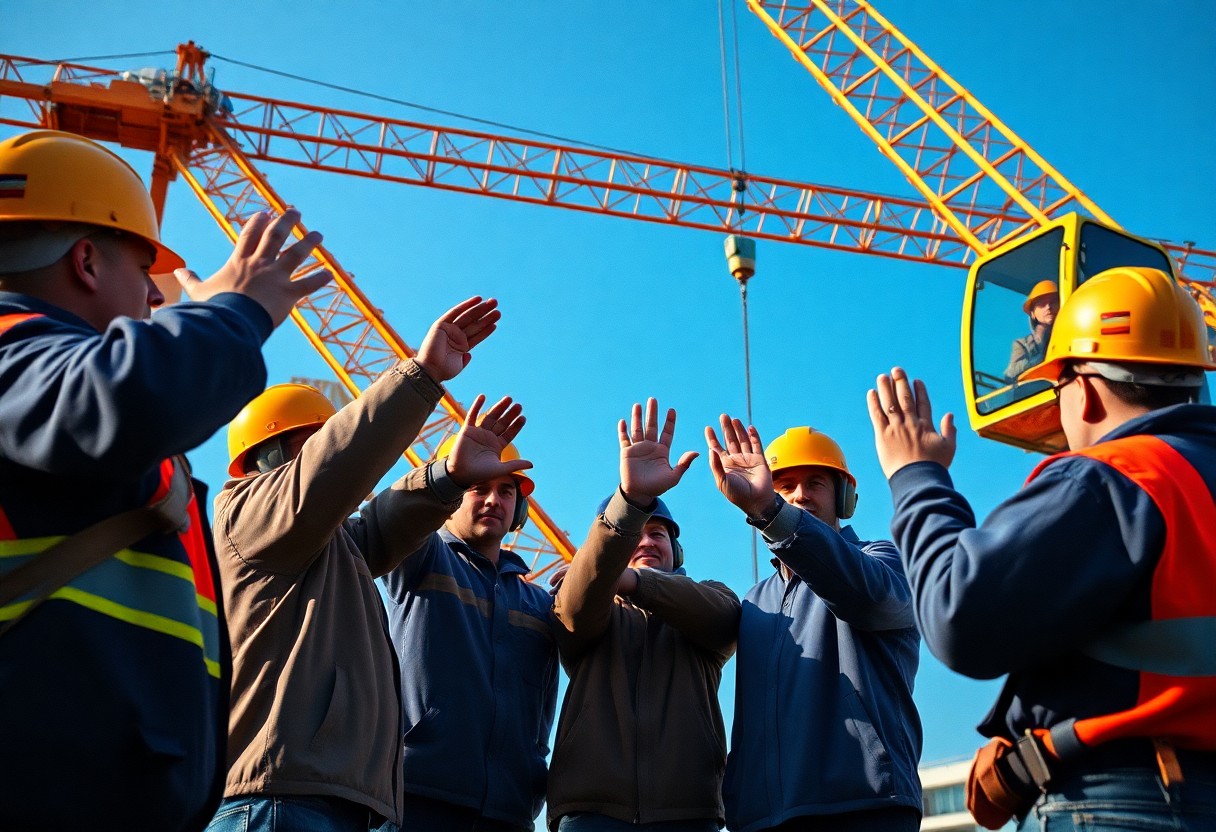 Safety Talk – Crane Hand Signals – Communicate Clearly