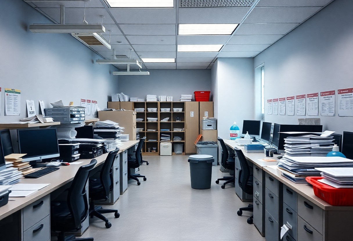 Safety Talk – Housekeeping – A Clean Workplace is a Safe Workplace