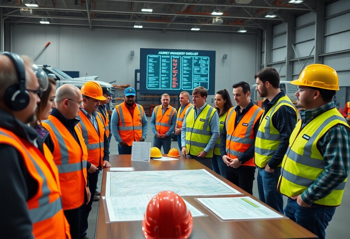 Safety Talk – Journey Management – Plan Your Travel for Safety