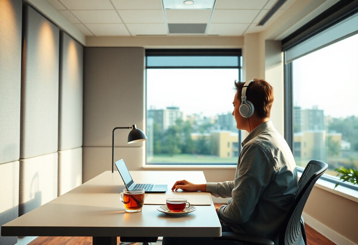 Safety Talk – Finding Quiet Time – Managing Noise Stress