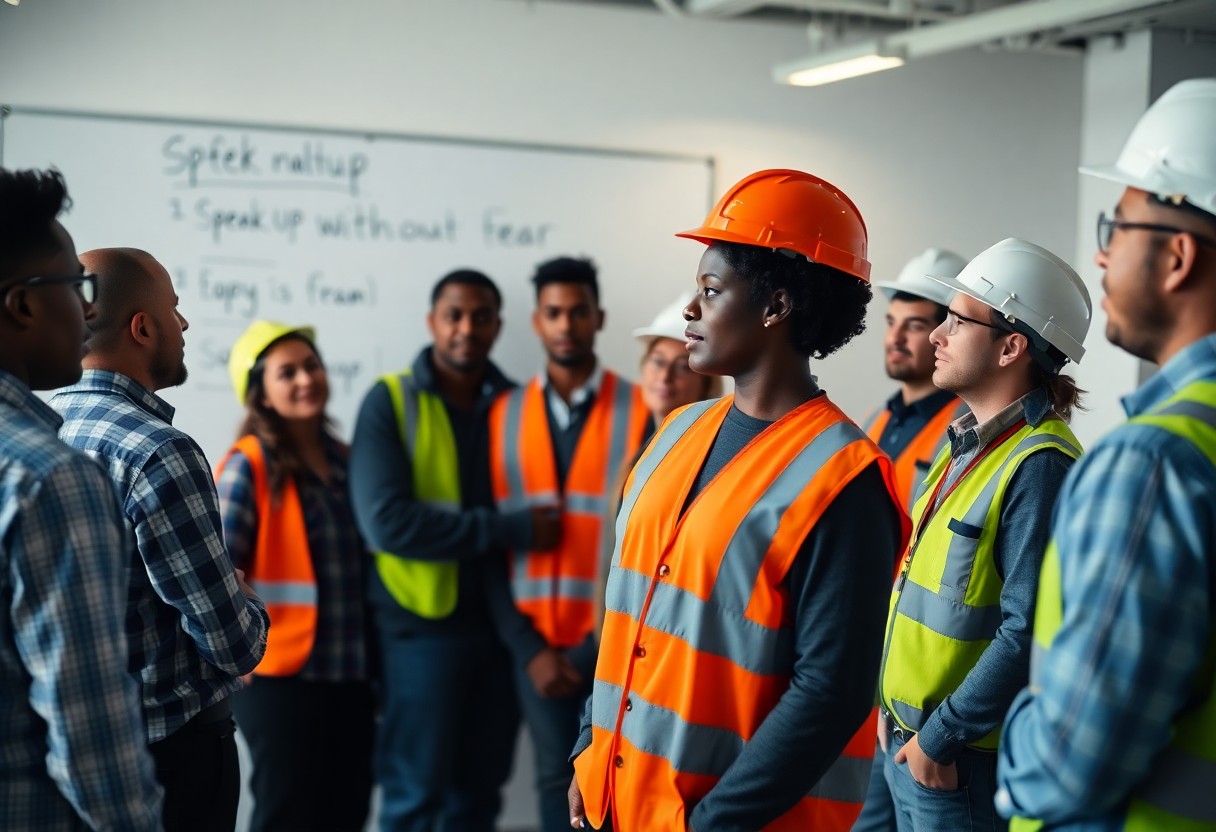 Safety Talk – Psychological Safety – Speak Up Without Fear