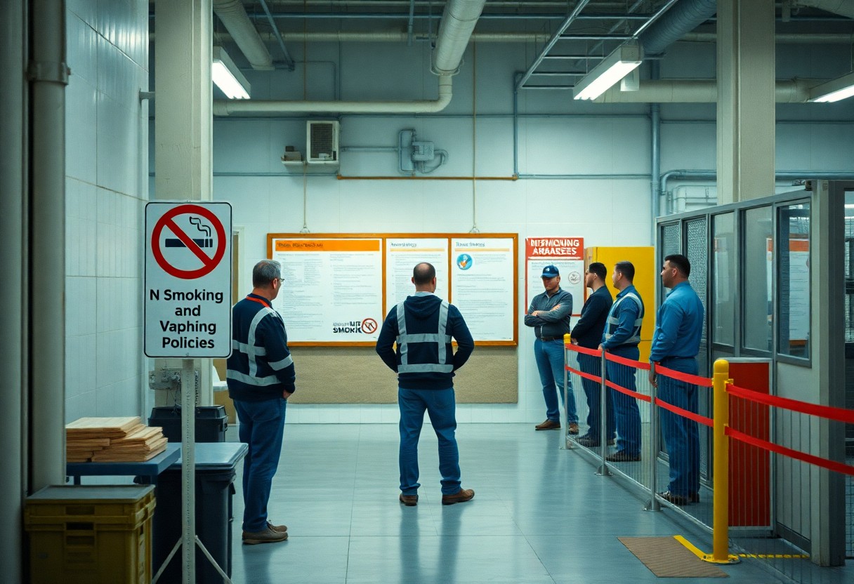 Safety Talk – Smoking and Vaping – Follow Workplace Policies