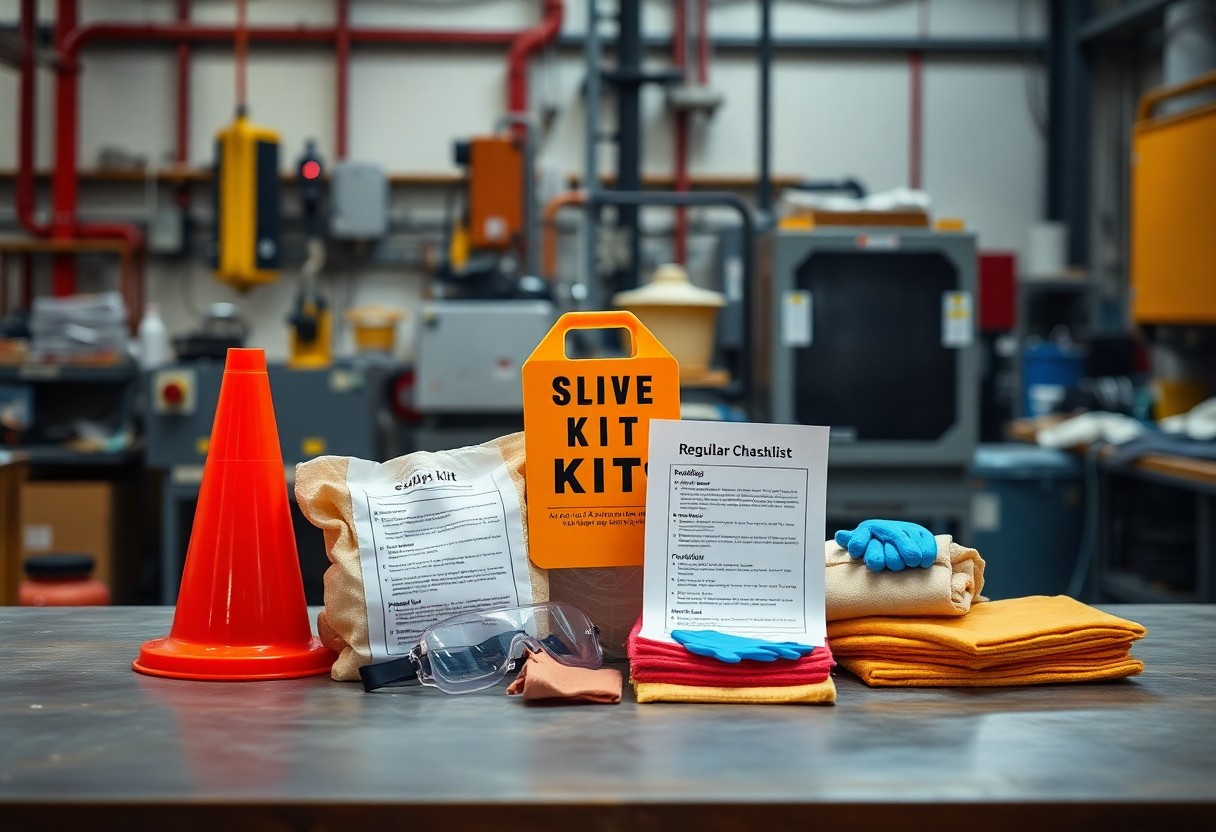 Safety Talk – Spill Kits – Are You Prepared?