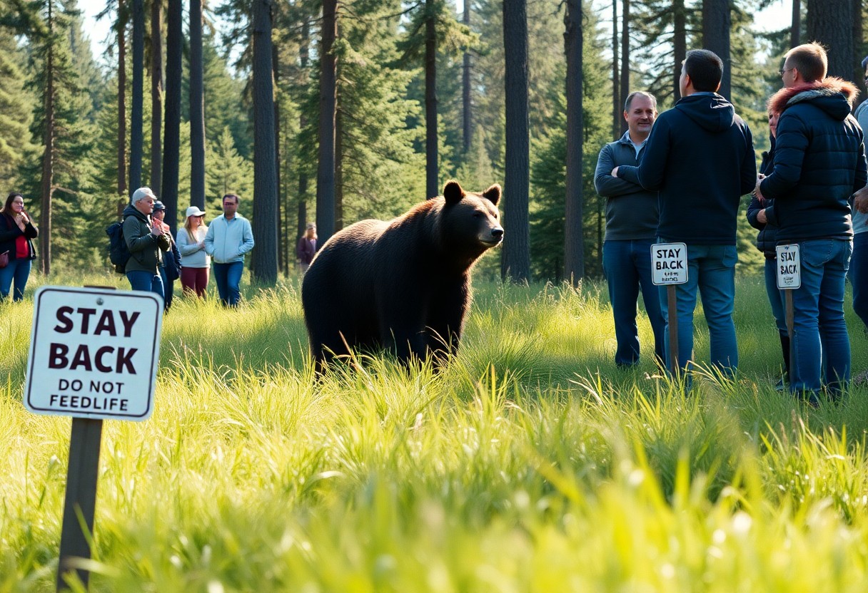 Safety Talk – Wildlife Encounters – Stay Safe Around Animals