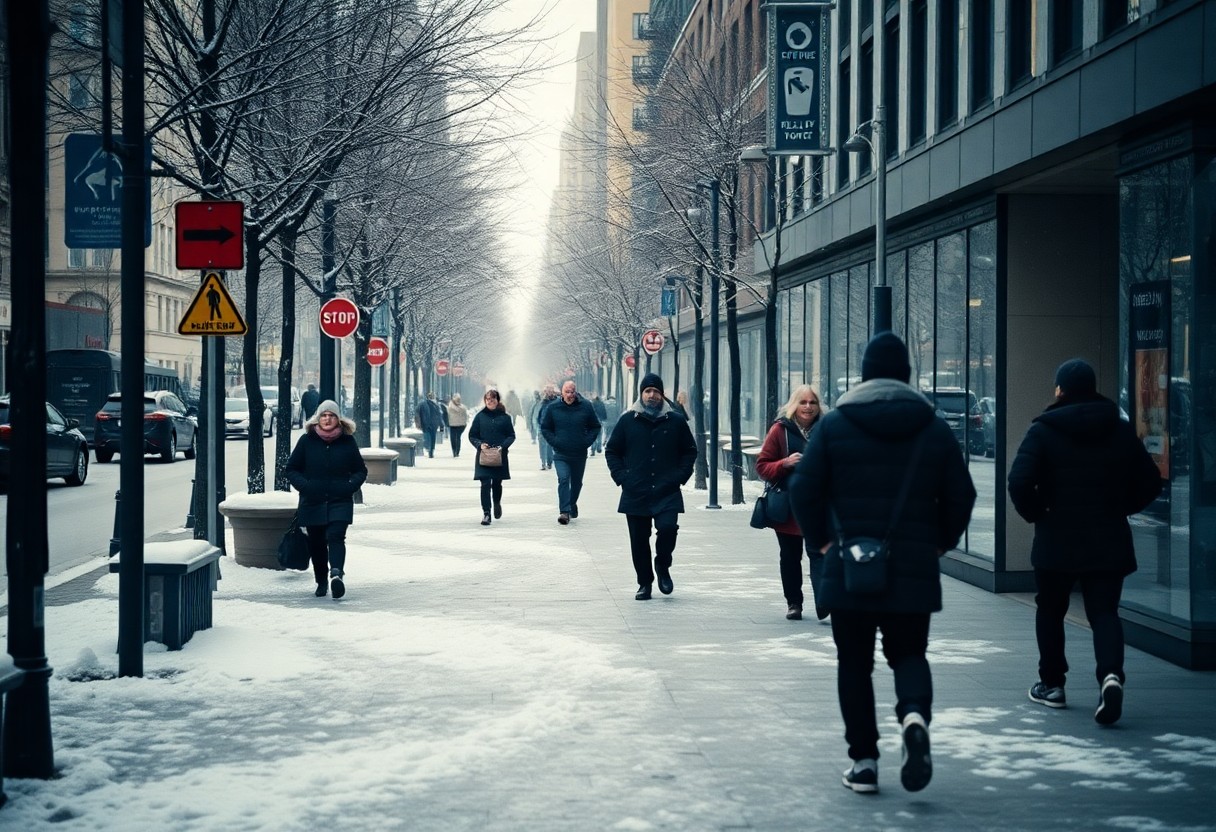 Safety Talk – Winter Walking – Avoiding Icy Slips