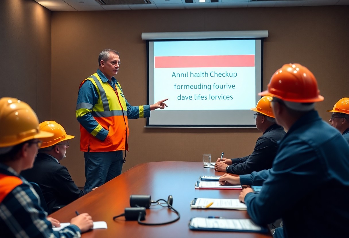 Safety Talk – Annual Health Checkup – Early Detection Saves Lives