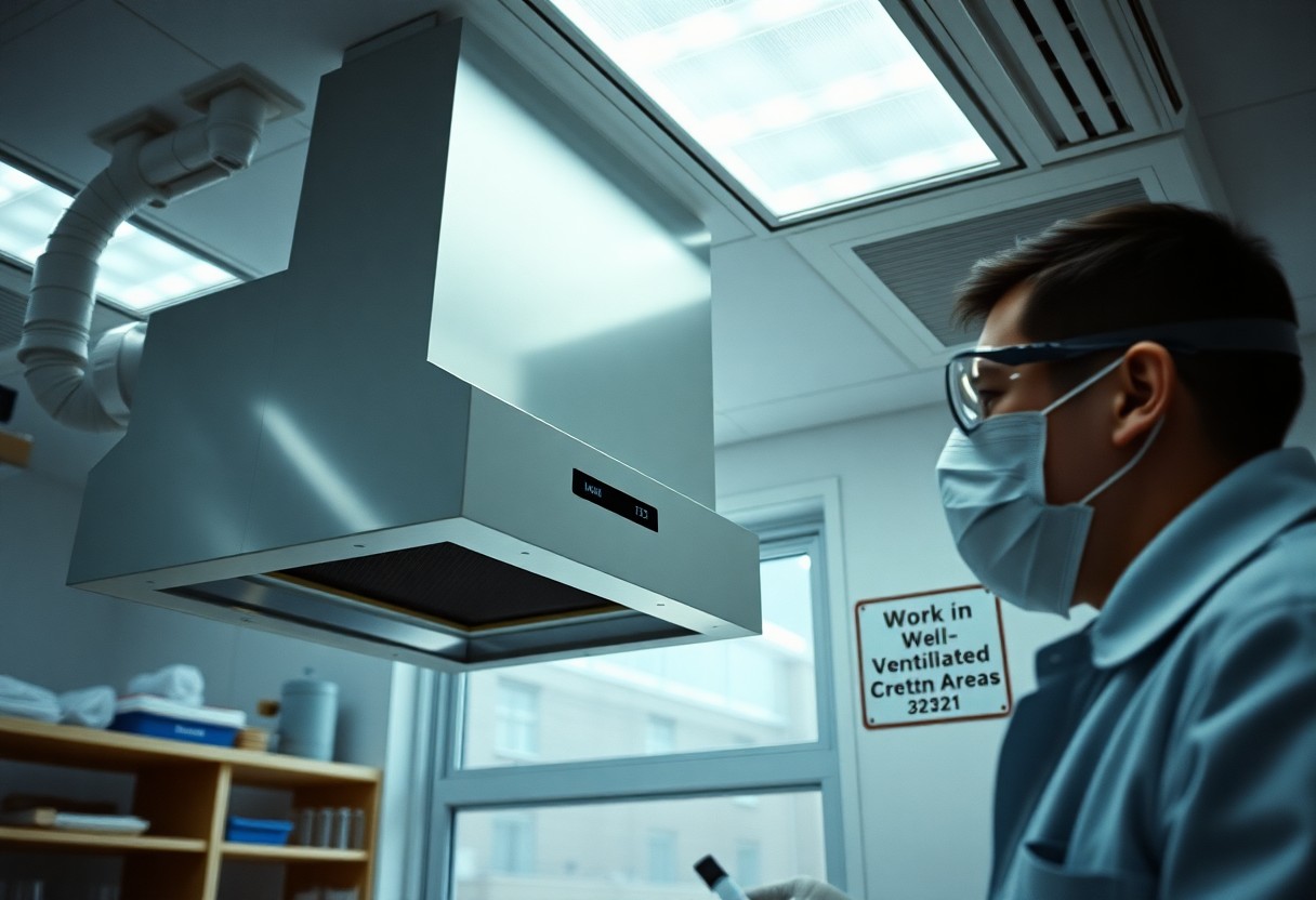 Safety Talk – Chemical Fume Ventilation – Work in Well-Ventilated Areas