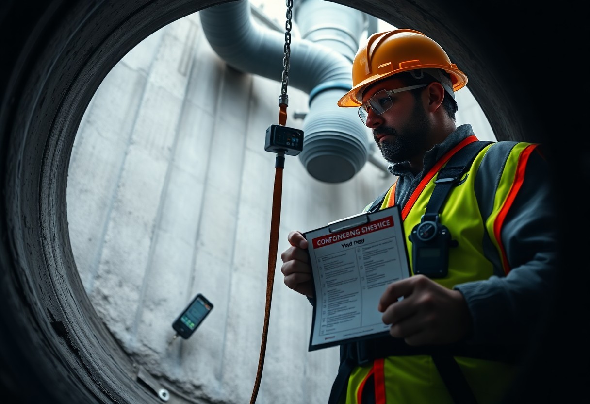 Safety Talk – Confined Space Entry – Plan and Permit