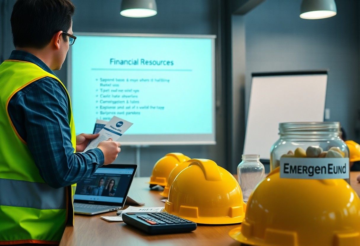 Safety Talk – Financial Stress – Resources to Help