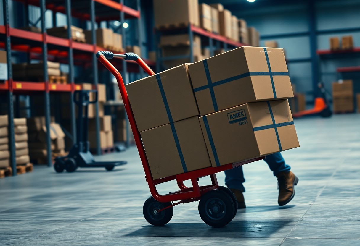 Safety Talk – Hand Truck Safety – Moving Loads with a Dolly