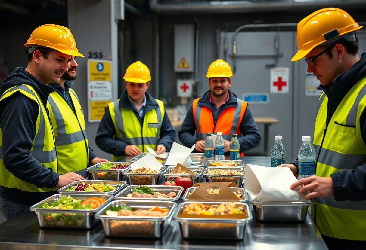 Safety Talk – Nutrition – Eating Healthy on the Job
