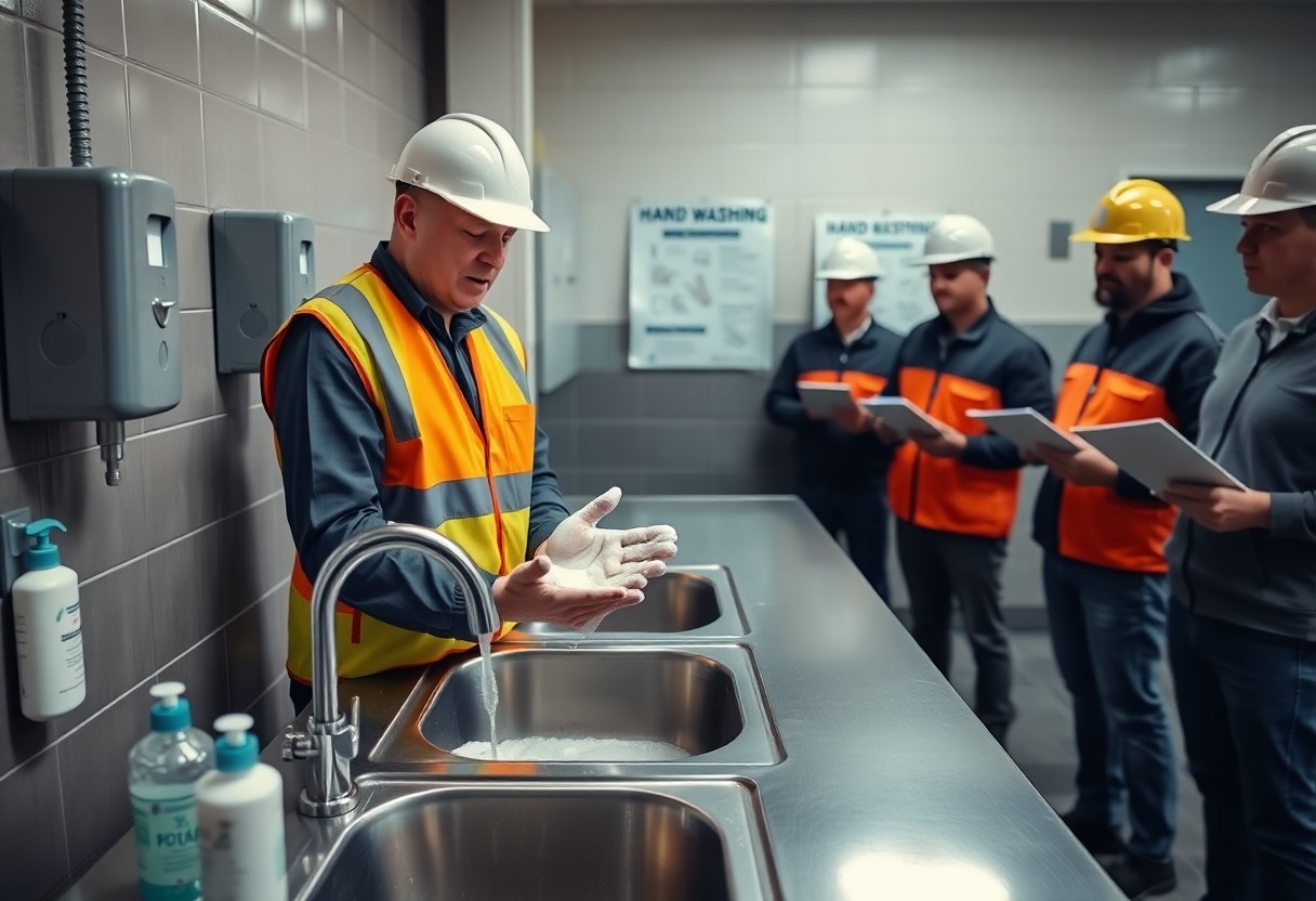 Safety Talk – Illness Prevention – Handwashing and Hygiene