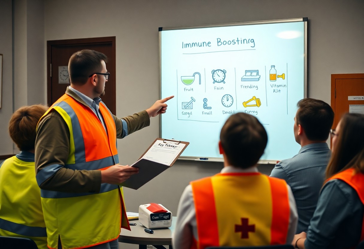 Safety Talk – Immune Boosting – Healthy Habits to Fight Illness