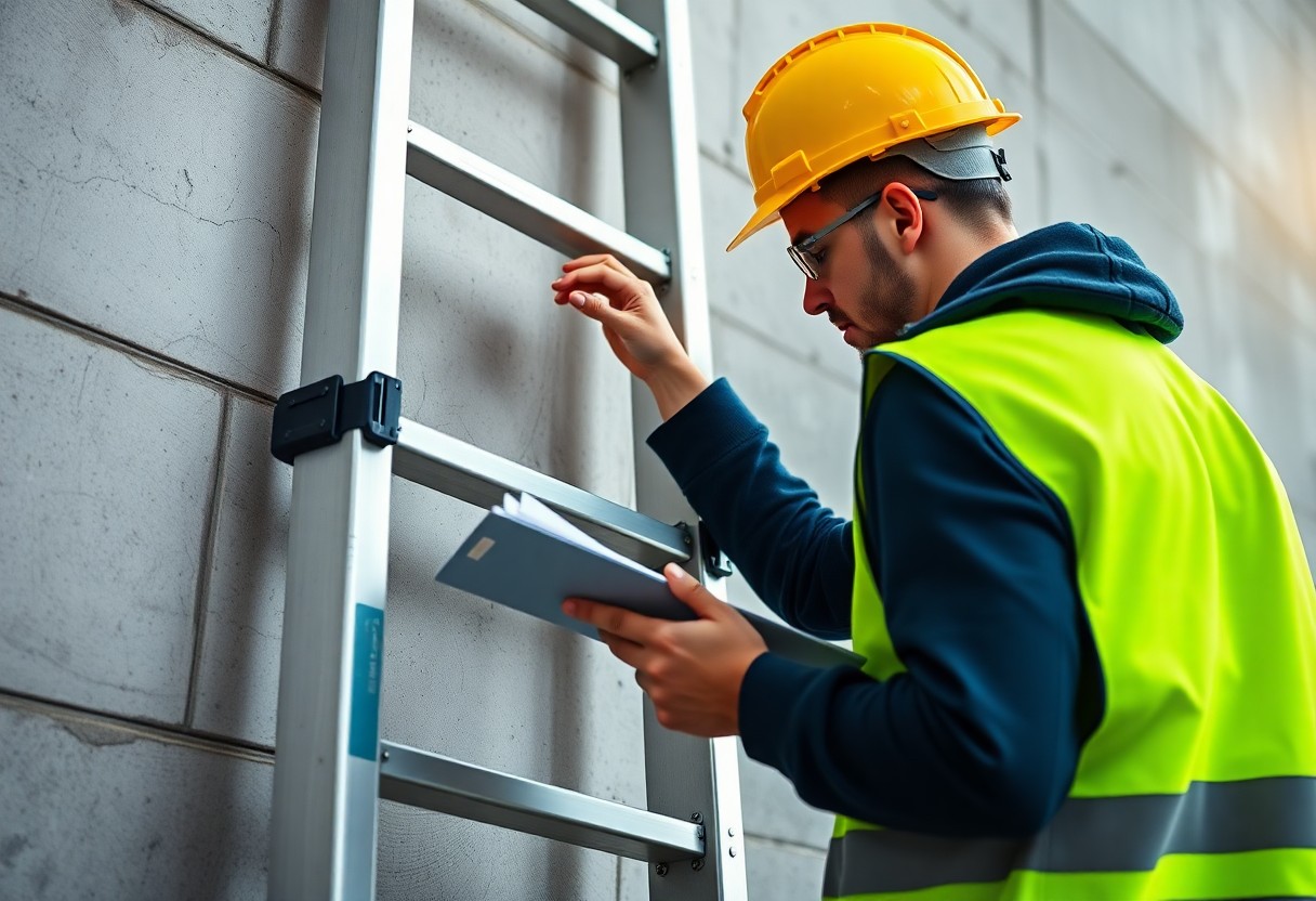 Safety Talk – Ladder Inspections – Check Before Climbing