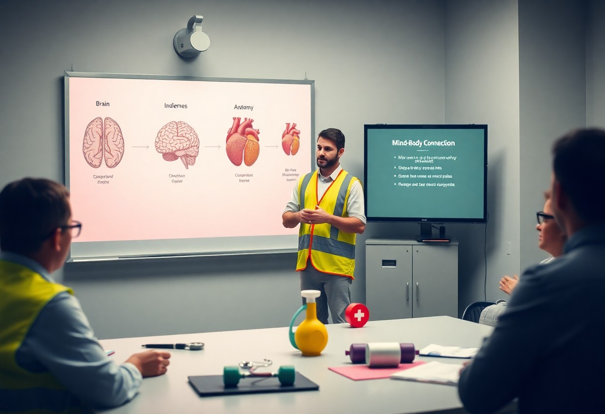 Safety Talk – Mind-Body Connection – Mental and Physical Health