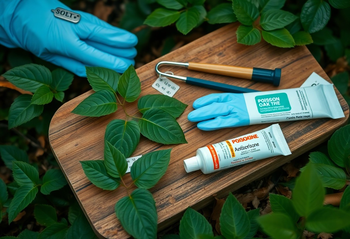 Safety Talk – Poison Ivy and Poison Oak – Avoid and Treat