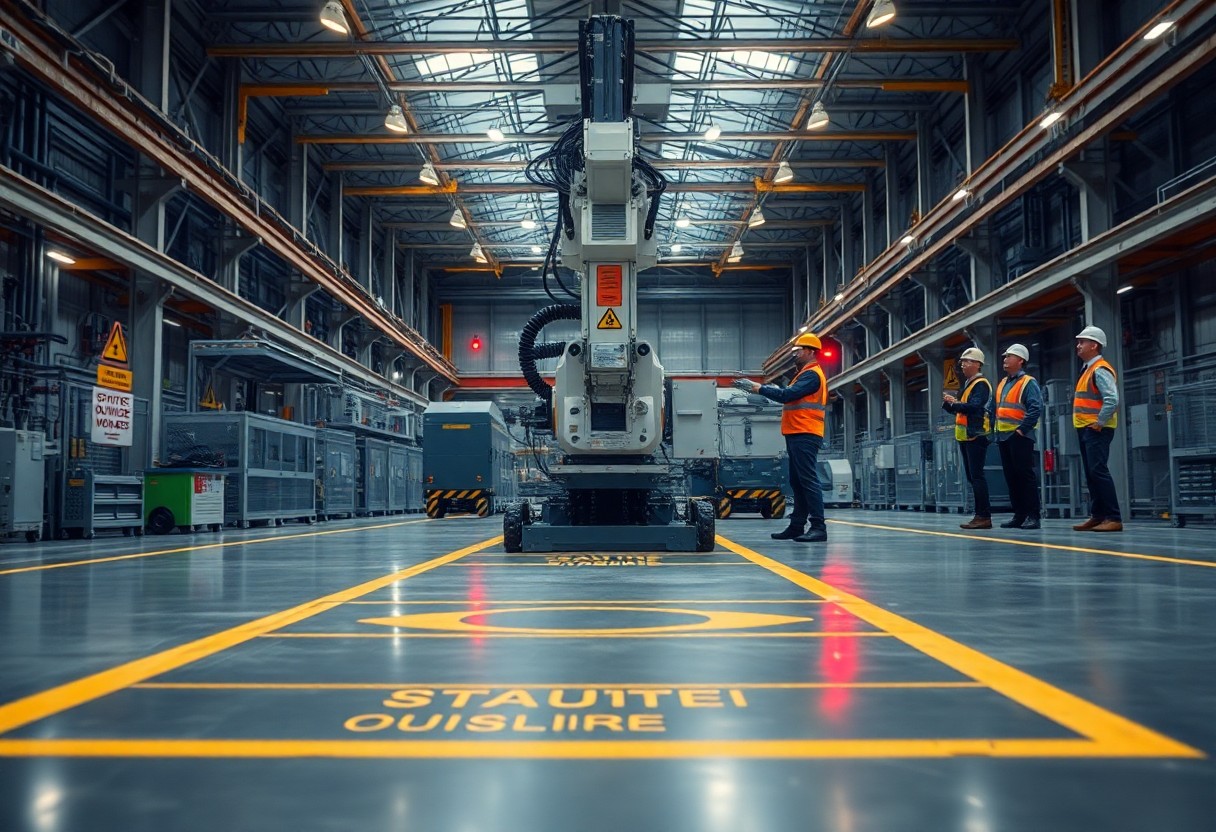 Safety Talk – Robotics Safety – Stay Outside the Robot’s Work Area