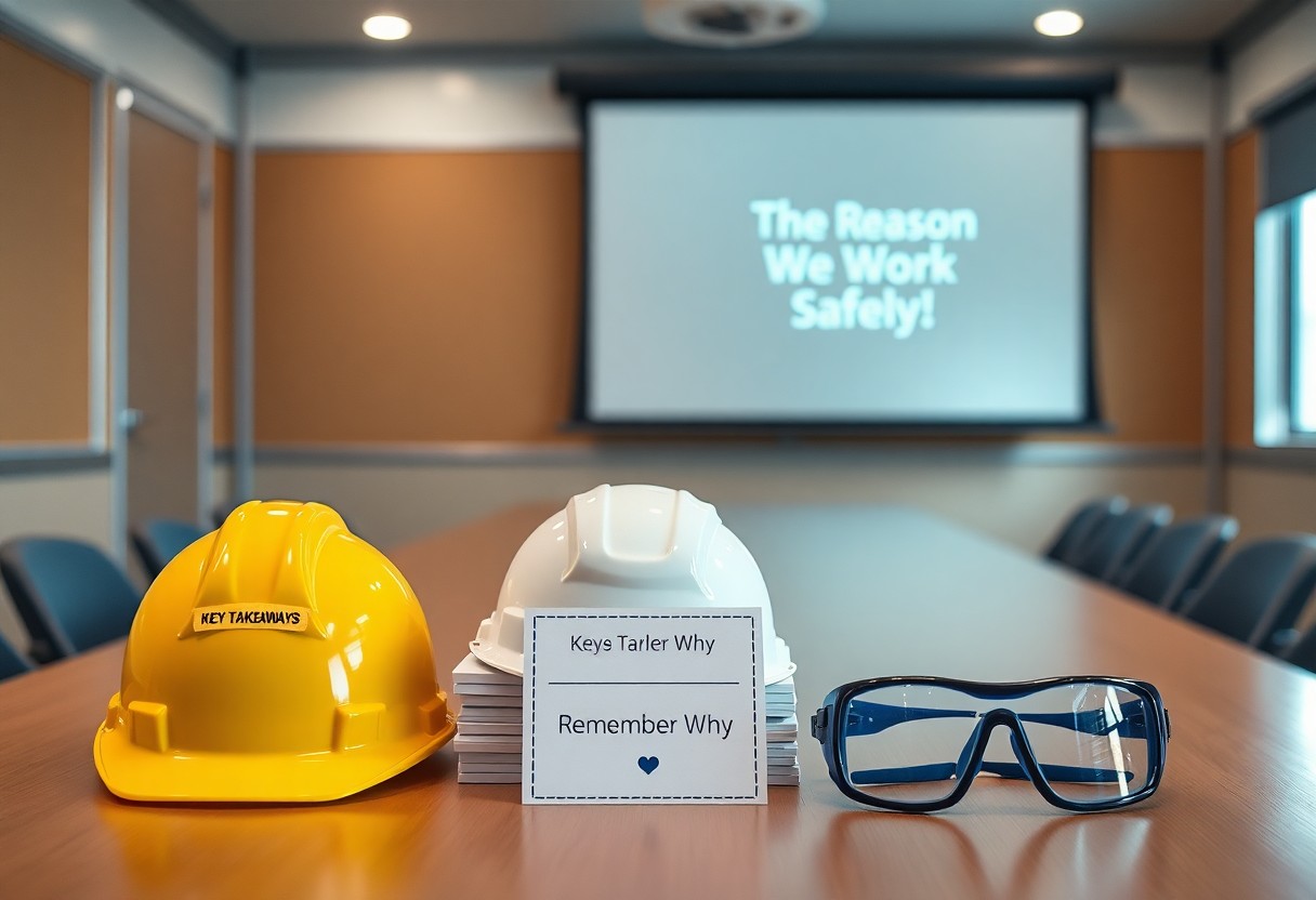 Safety Talk – Remember Why – The Reason We Work Safely