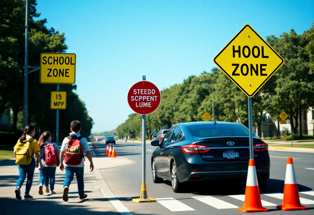 Safety Talk – School Zone Safety – Slow Down for Kids