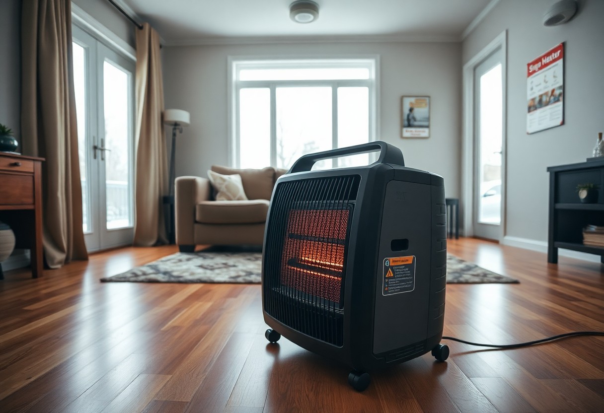 Safety Talk – Space Heater Safety – Use with Caution in Winter