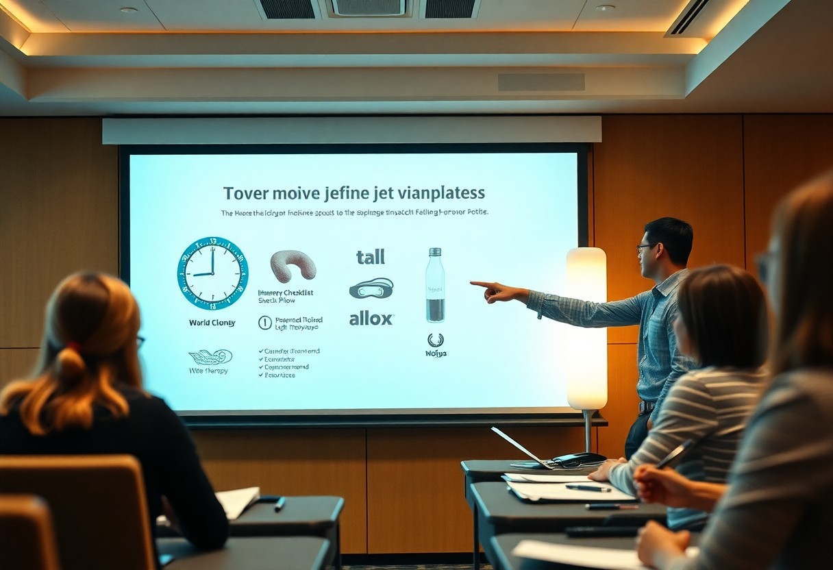 Safety Talk – Travel Wellness – Overcoming Jet Lag and Fatigue