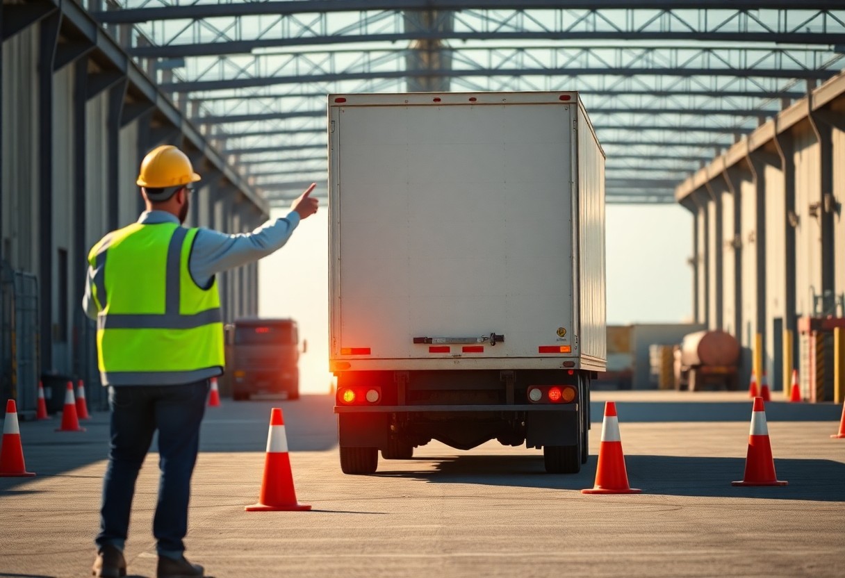 Safety Talk – Vehicle Backing Safety – Use a Spotter