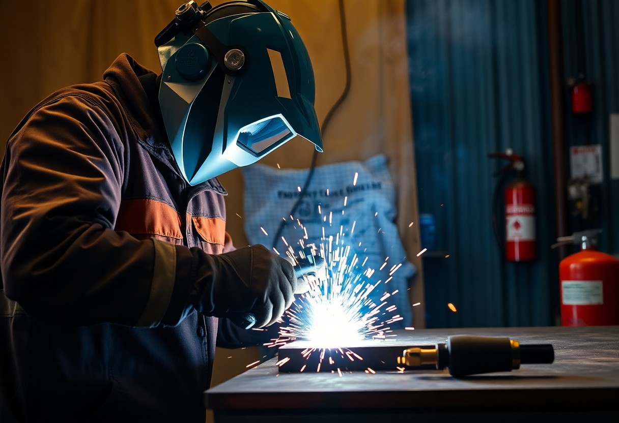 Safety Talk – Welding Safety – Protect Eyes and Prevent Fires