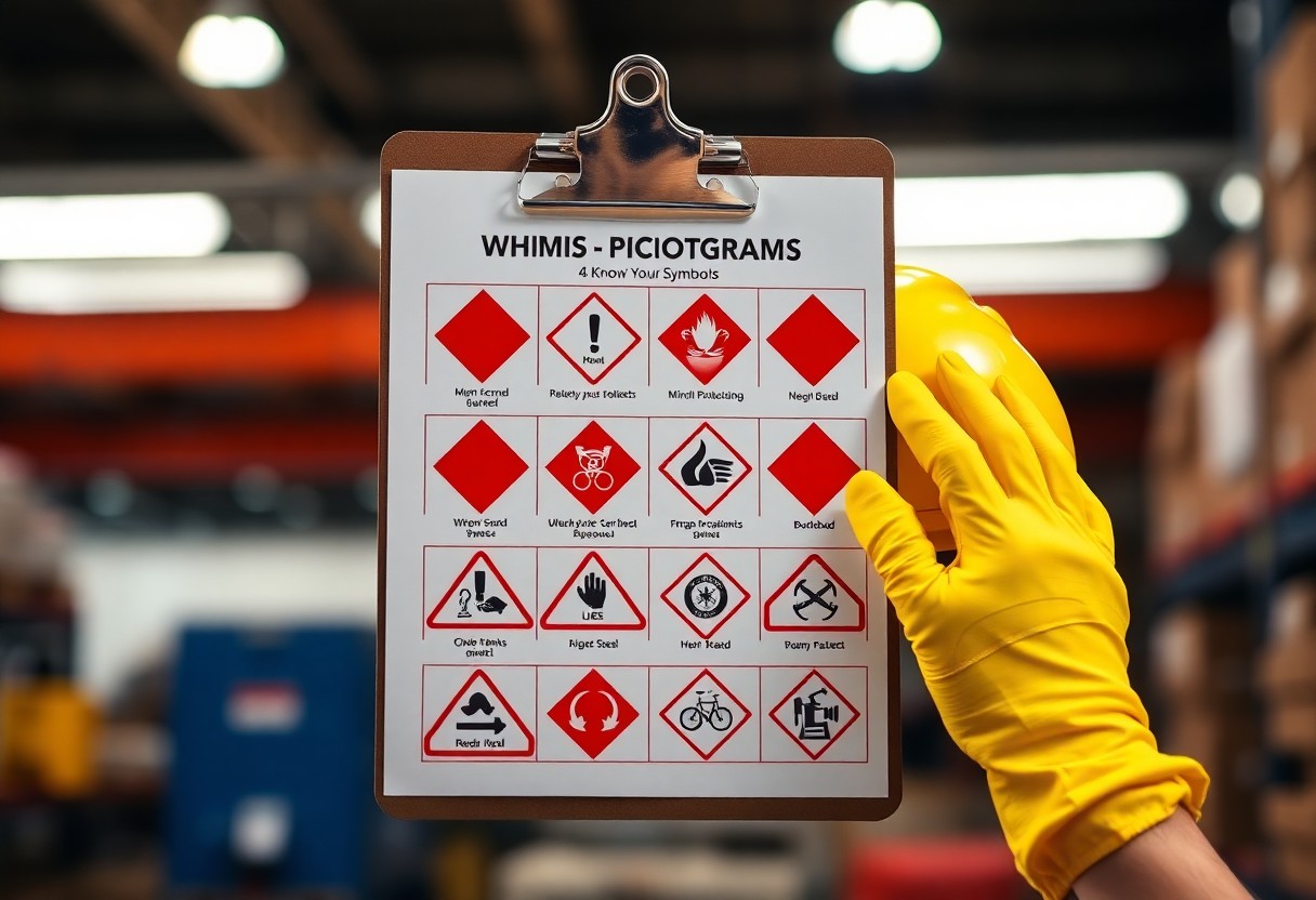 Safety Talk – WHMIS Pictograms – Know Your Symbols