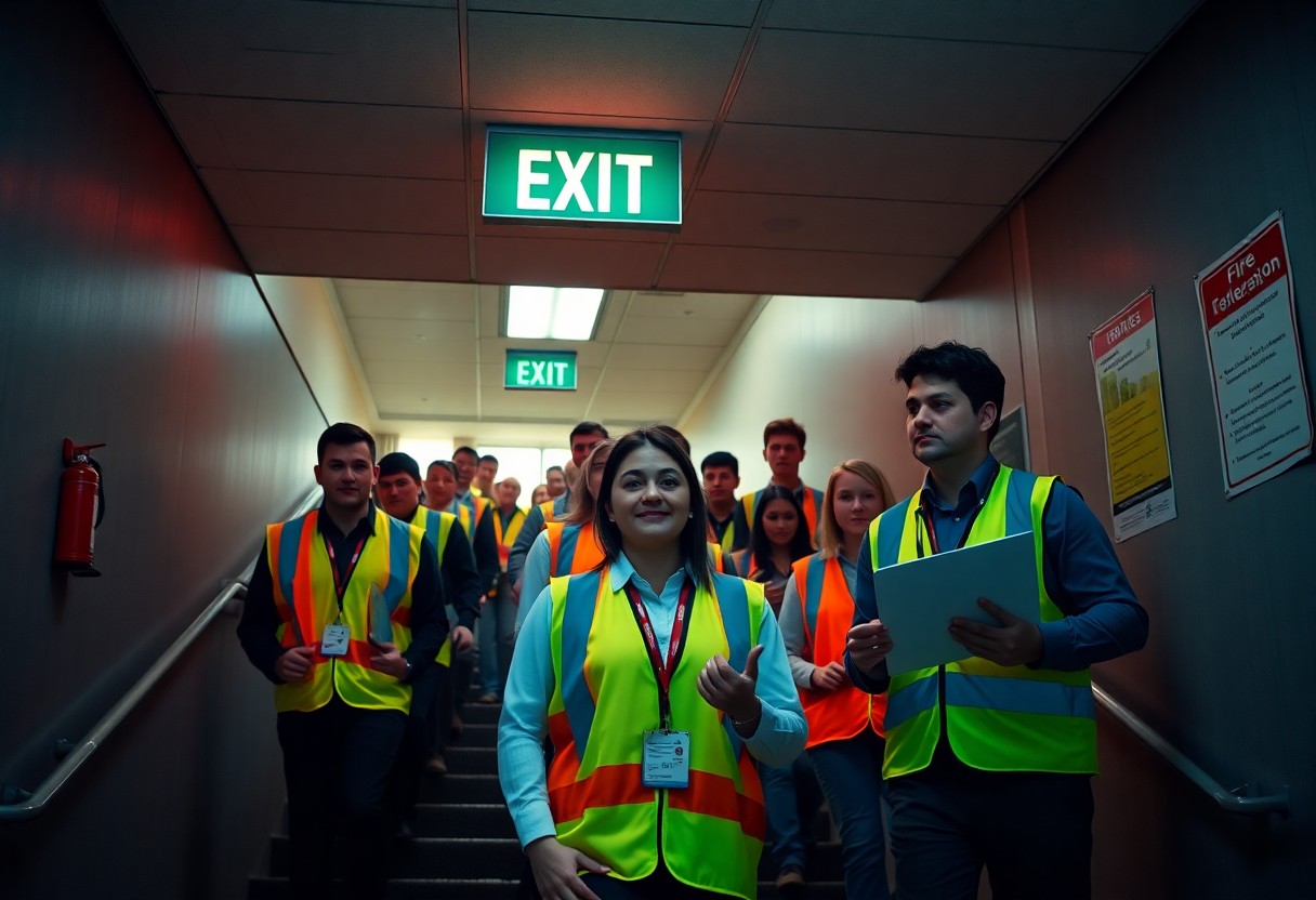 Safety Talk – Workplace Fire Drills – Be Ready to Evacuate