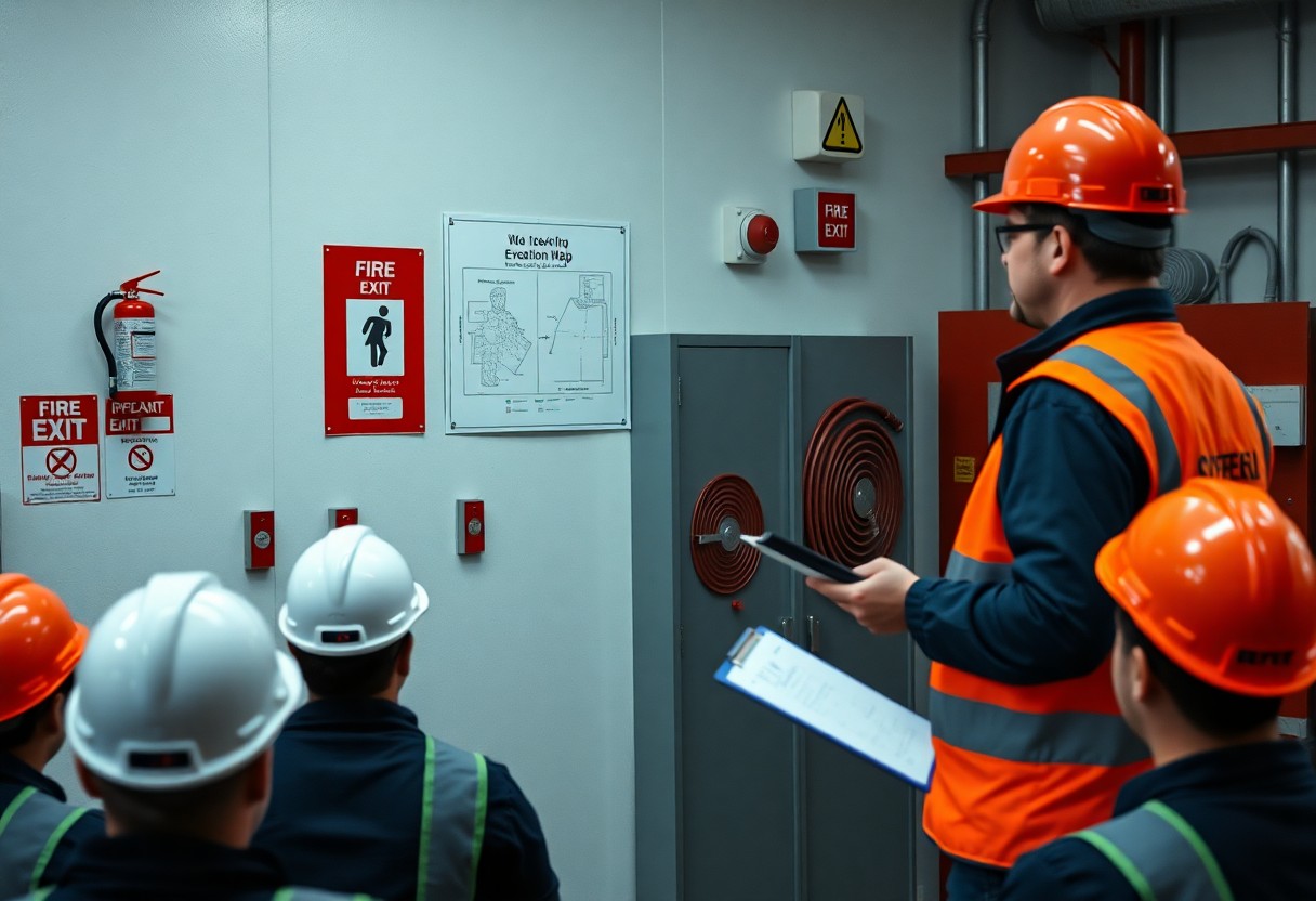 Safety Talk – Fire Safety at Work – Prevention Basics