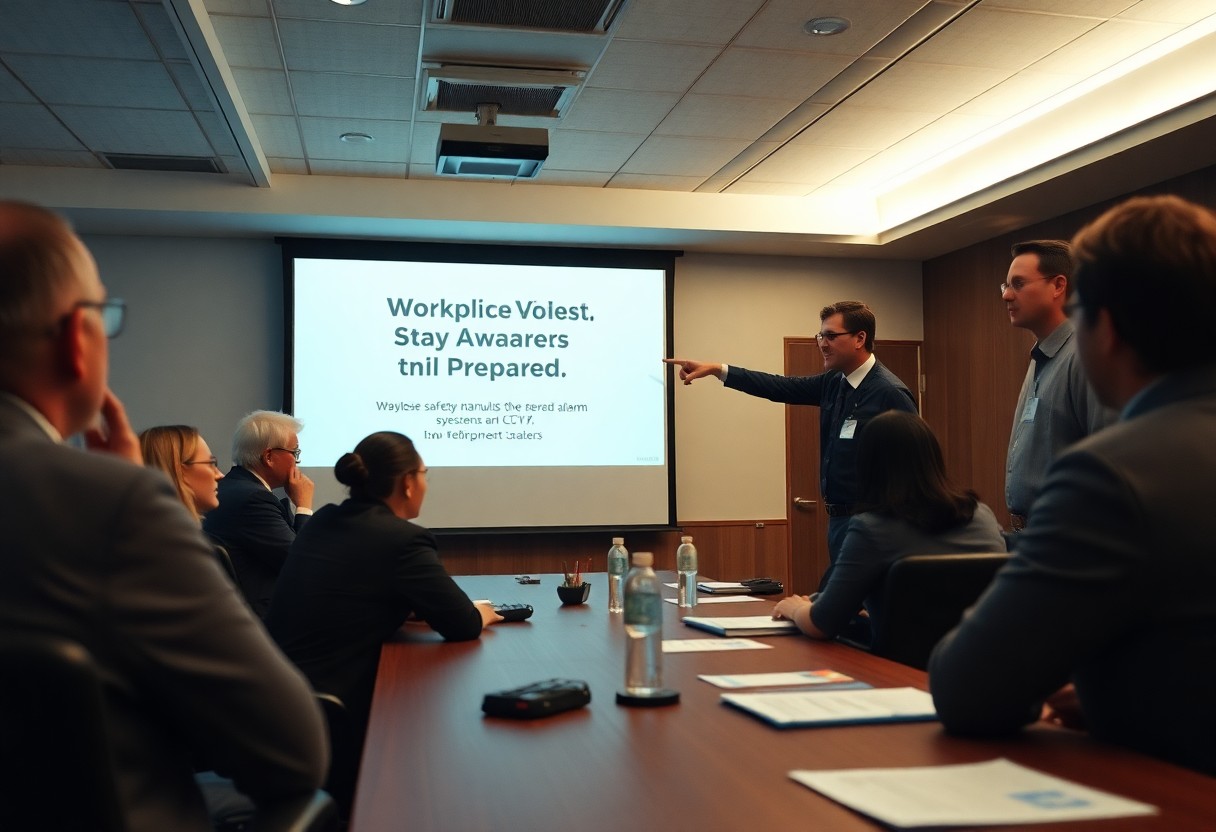 Safety Talk – Workplace Violence – Stay Aware and Prepared