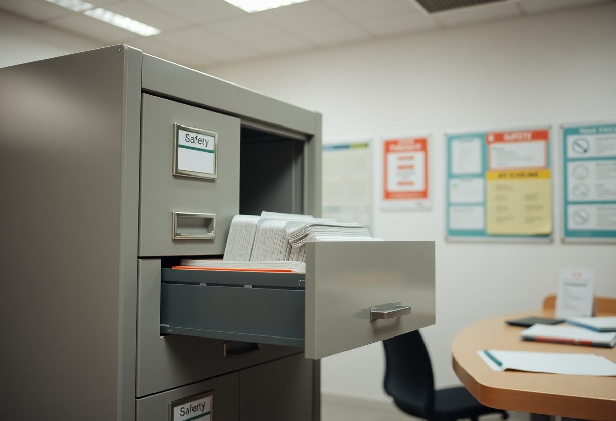 Safety Talk – Filing Cabinet Safety – One Drawer at a Time