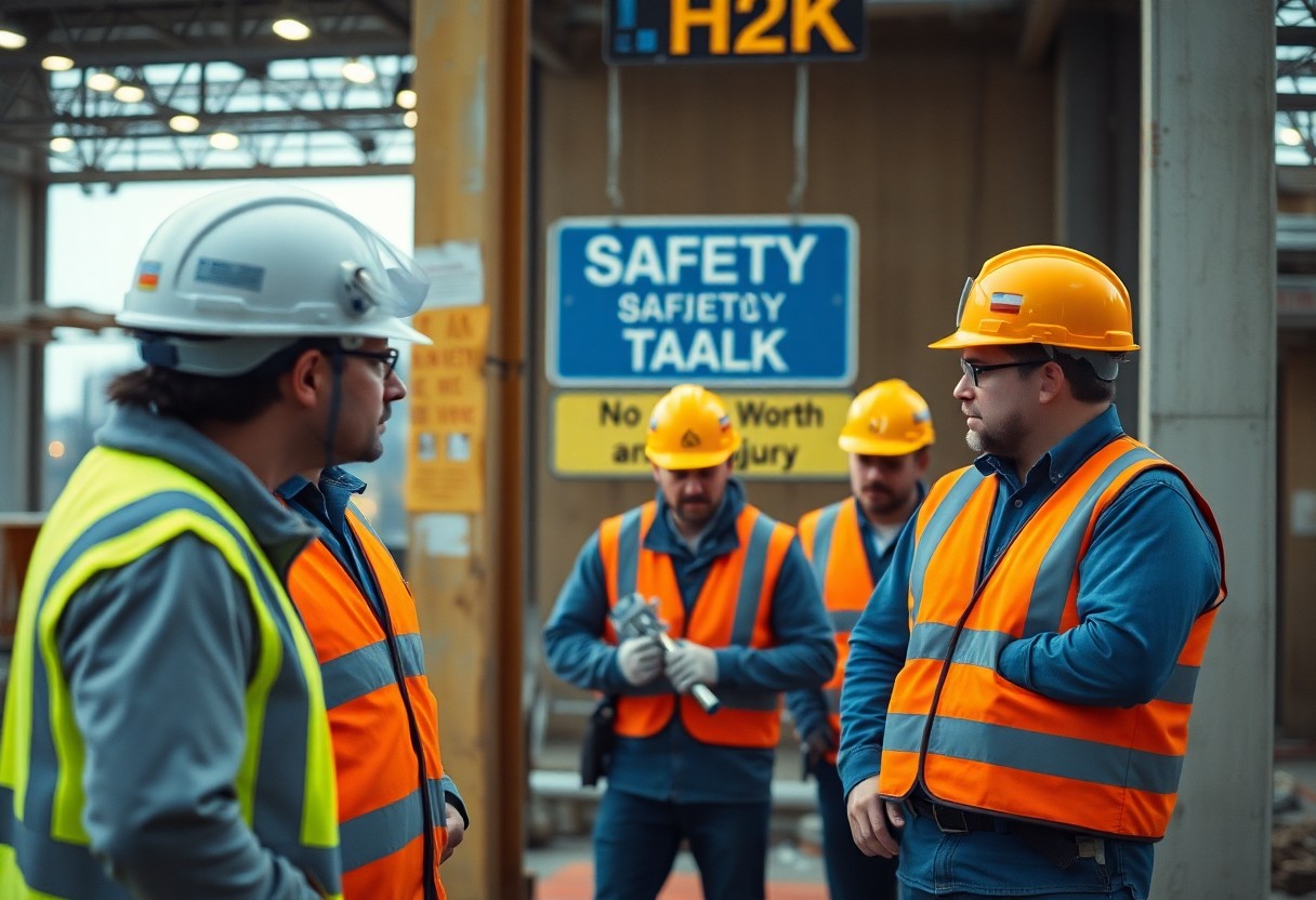 Safety Talk – No Job Is Worth an Injury – Work Safely Every Time