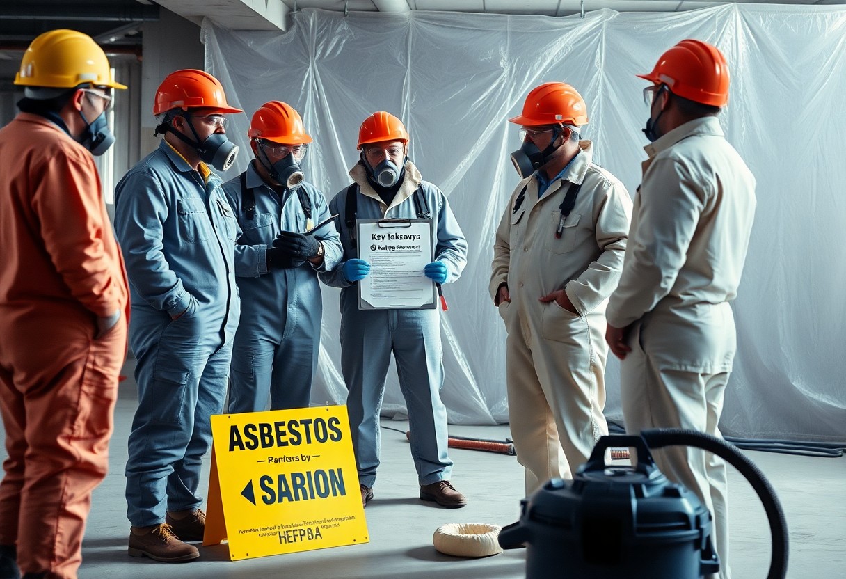 Safety Talks – Asbestos Awareness