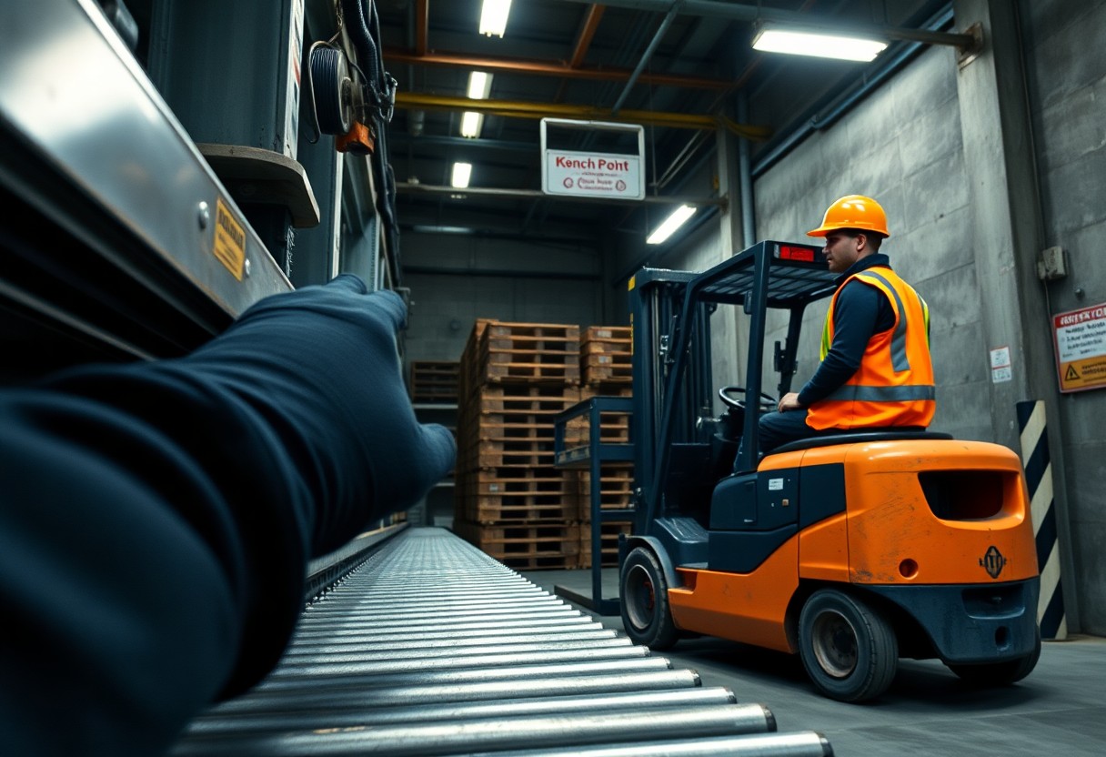 Safety Talks – Caught-In and Caught-Between Hazards