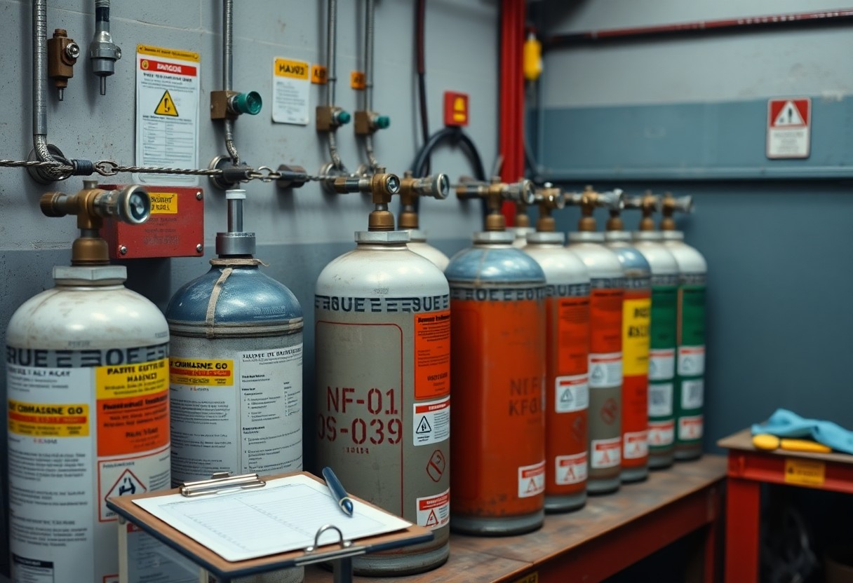 Safety Talks – Compressed Gas Cylinder Safety