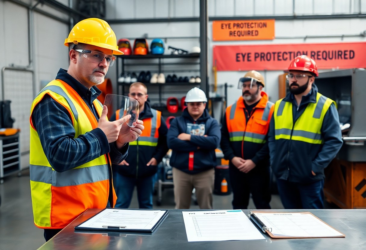 Safety Talks – Eye and Face Protection