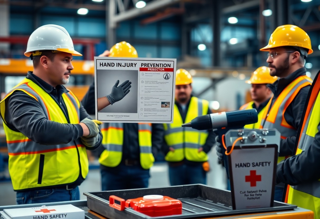 Safety Talks – Hand Injury Prevention