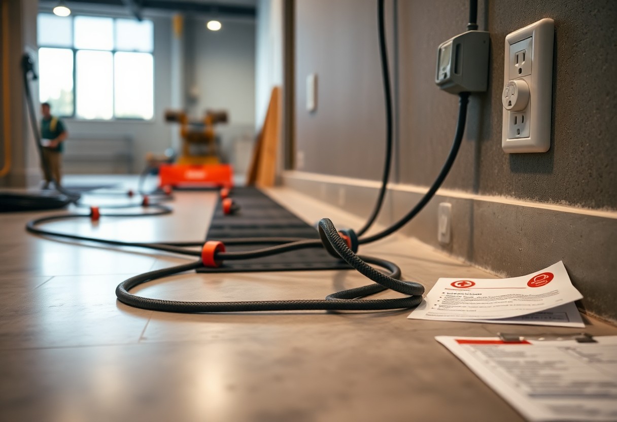 Safety Talks – Safe Use of Extension Cords