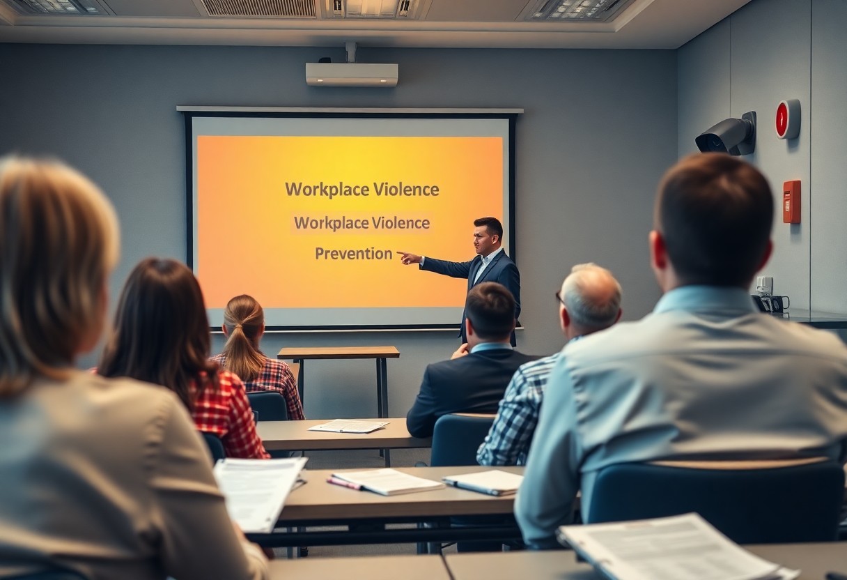 Safety Talks – Workplace Violence Prevention
