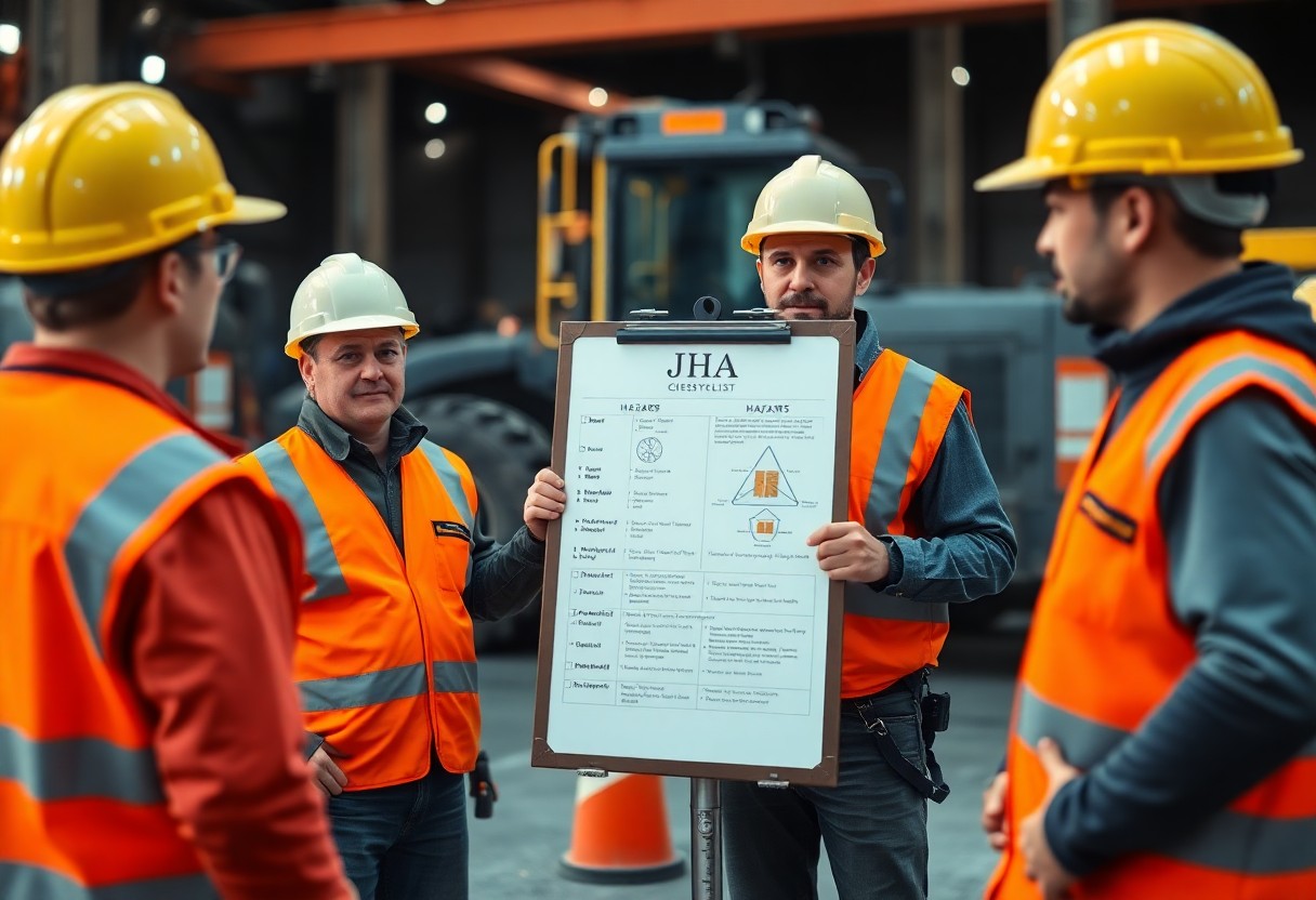 Safety Talks – Job Hazard Analysis (JHA)
