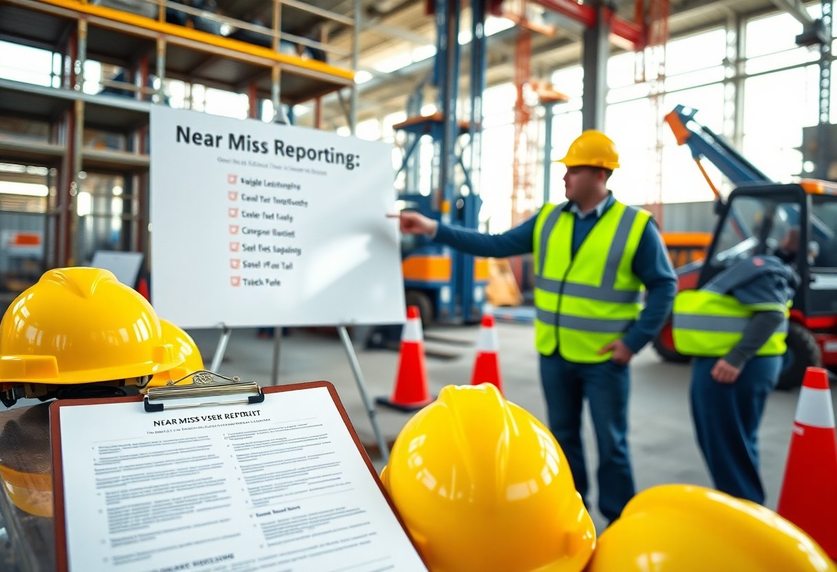 Safety Talks – Near Miss Reporting and Prevention