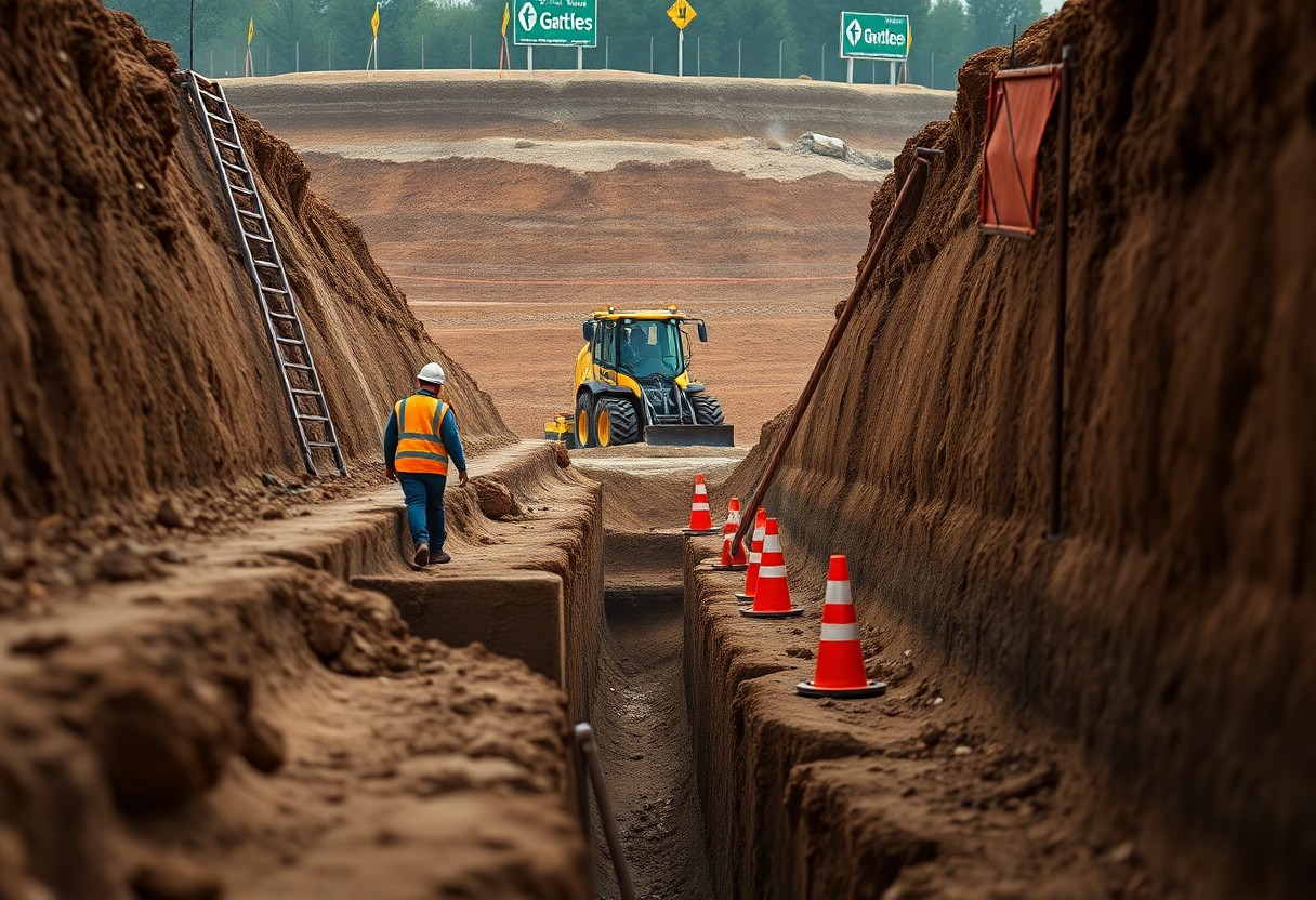 Safety Talks – Trenching and Excavation Safety